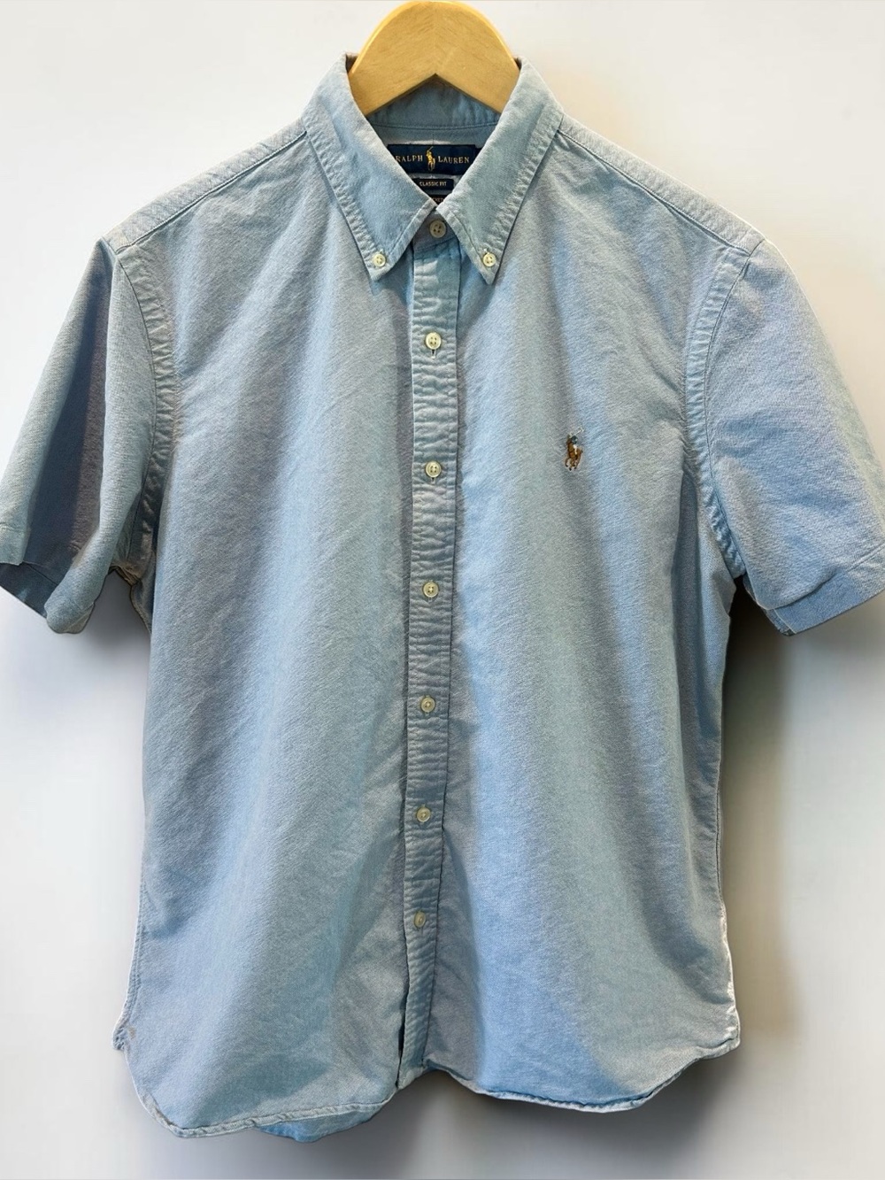 Men’s Ralph Lauren Chambray Shirt LG